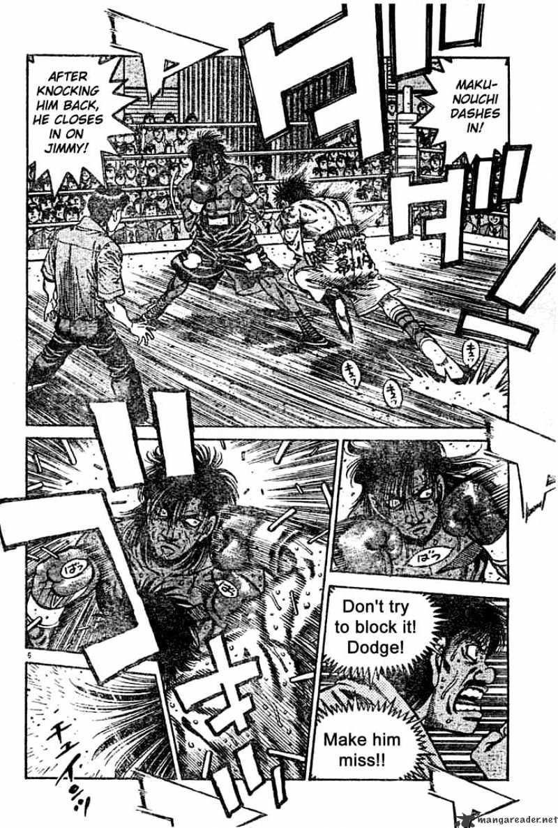 Hajime no Ippo: Fighting Spirit, Chapter 736 image 06